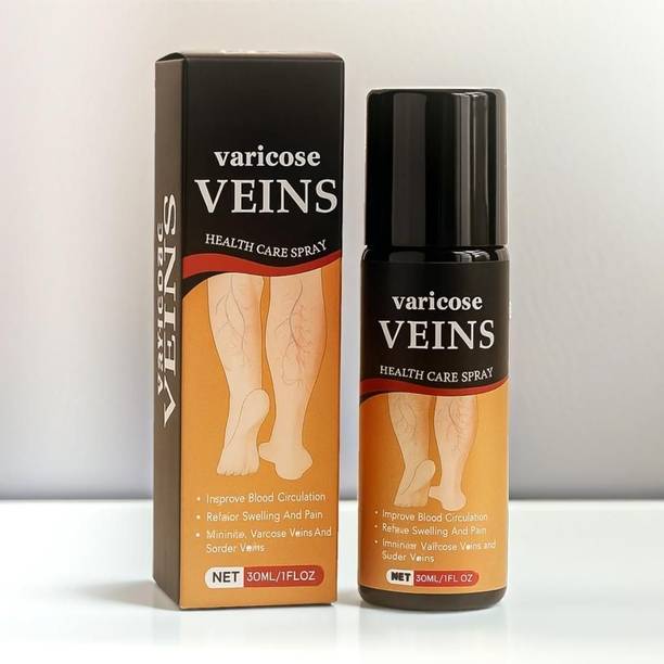 Viserys Herbal Varicose Vein Comfort Spray | Instant Relief from Pain & Heaviness Liquid