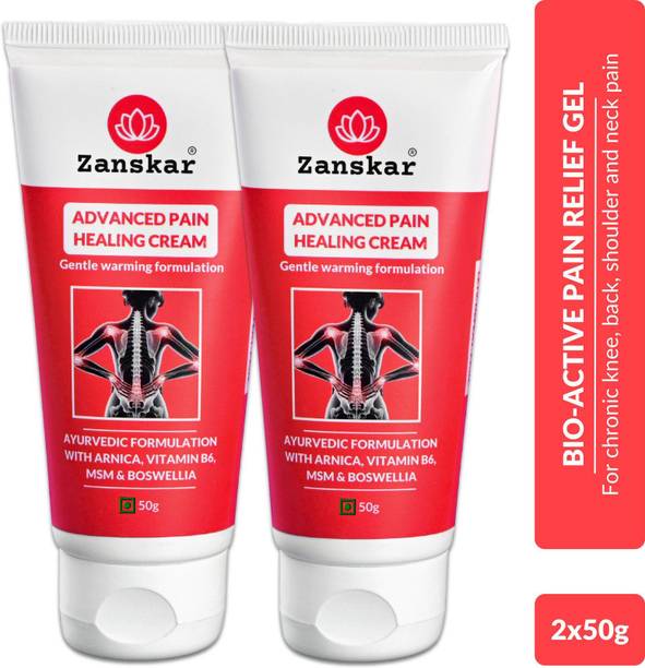 Zanskar Advanced Pain Healing (Pack of 2) Cream