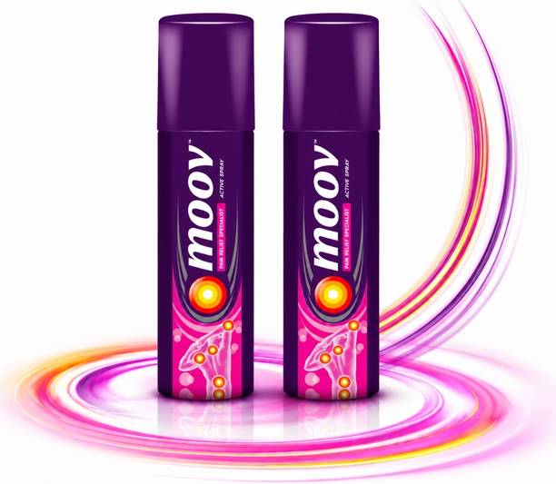 MOOV Active Spray, Pain Relief Specialist Spray