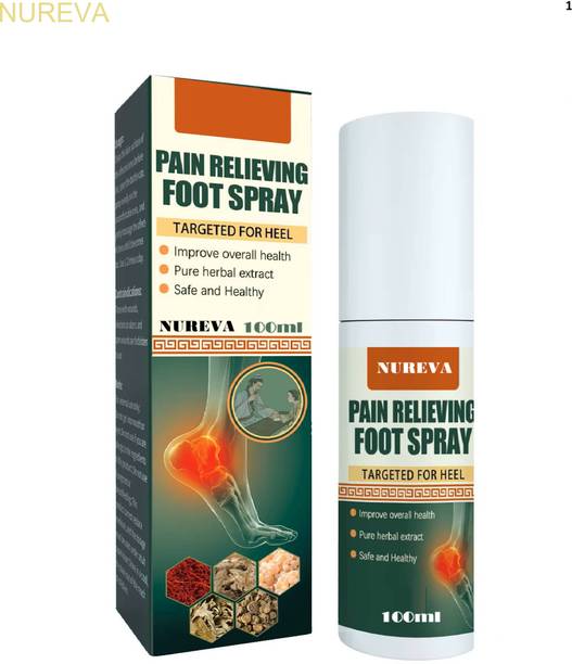 nureva Effective Foot Spray for Pain & Swelling Spray