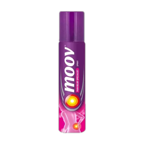 MOOV Fast Pain Relief,Body, Joints, Ortho like Medicine, Ointment, Balm for Men Women Spray