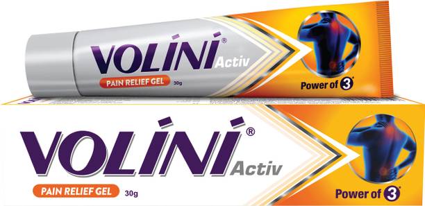 Volini Activ Pain Relief Gel