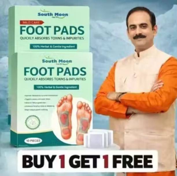 BOOCOAL Foot Detoxs Herbal Patch | Pain Relief & Sleep Aid (Pack of 20) Plaster & Patch
