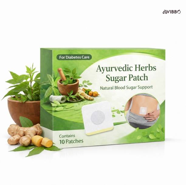 Avibbo Ayurvedic Herbs Sugar Patch Support Herbal Care Body Patch Plaster & Patch
