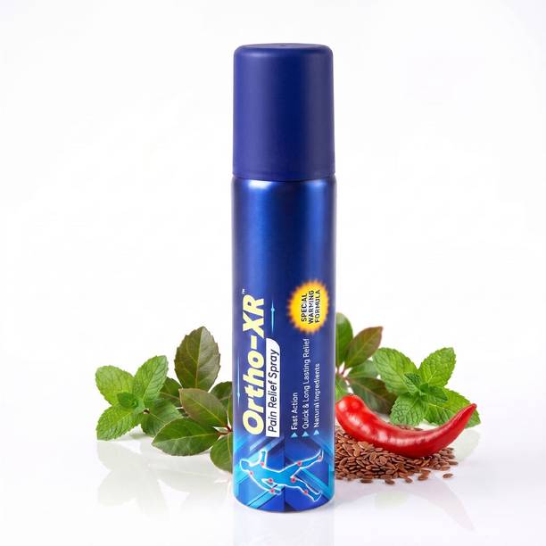 ORTHOXR Pain Relief Spray 50gms For Back, Joint, Shoulder, Knee & Ankle - (Pack of 1) Spray 50 ml