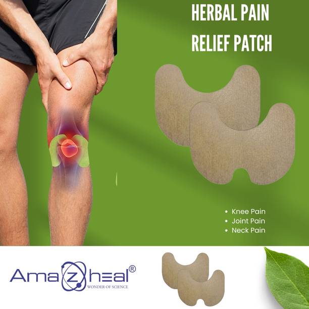 Amazheal Knee Pain Relief Patche-Herbal Knee Pain Relieving Plaster Sticker,Knee,Shoulder Plaster & Patch