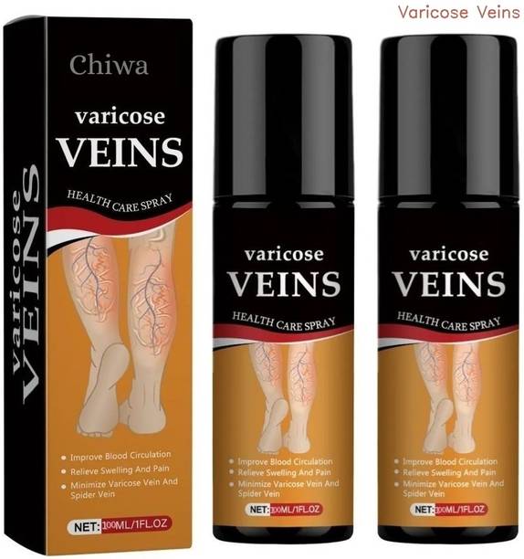 CHIWA Varicose veins spray herbal calming spray restores relief from swelling Liquid