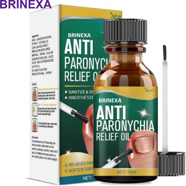 BRINEXA Nail Relief Oil for Paronychia Treatment Liquid