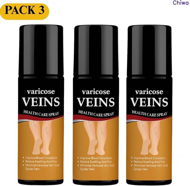 CHIWA vericose veins spray secure calming blend restores confident mobility Spray