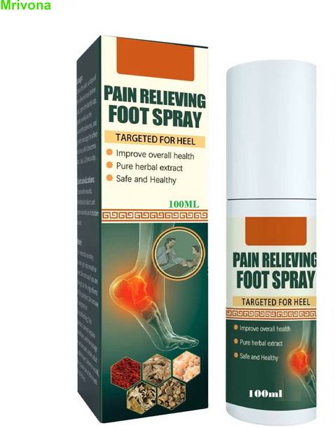Mrivona Refreshing Foot Pain Relief Spray for Tired Feet Spray