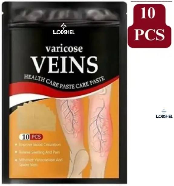 LORSHEL varicose veins patch acts quickly on vein inflammation Plaster & Patch