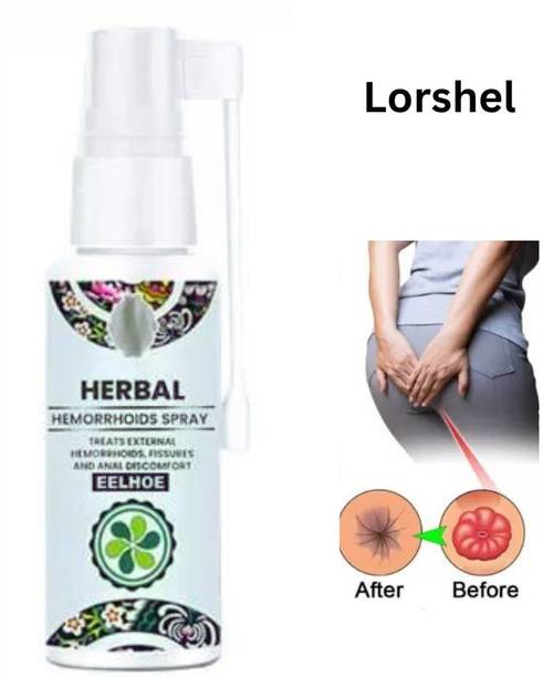 LORSHEL herbal piles spray-piles spray-hemorrhoids spra...