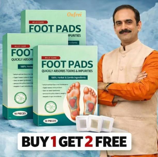 Onfroi Ginger Foot Pad Herbal Detox Foot Care Daily Wellness Balance Patch 91