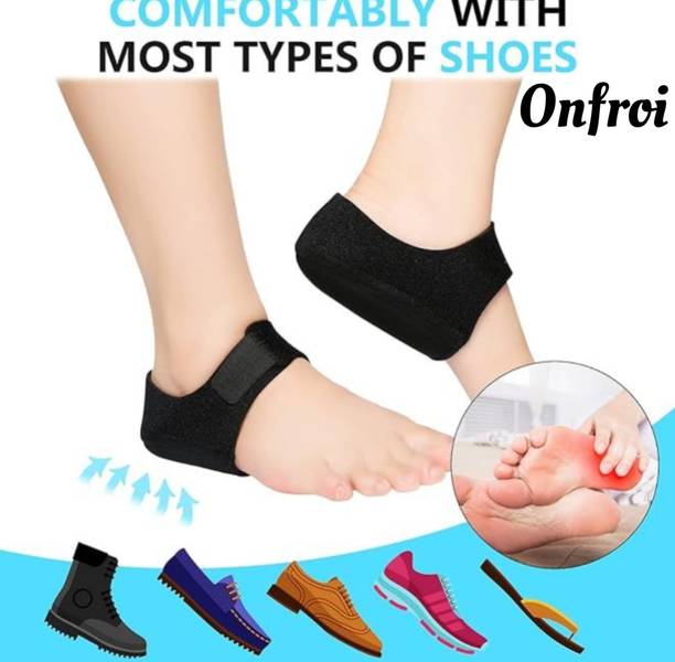 Onfroi silicon heat heel pads for foot _1p silicon bl 0169_1p silicon bl 0182 Foot Support