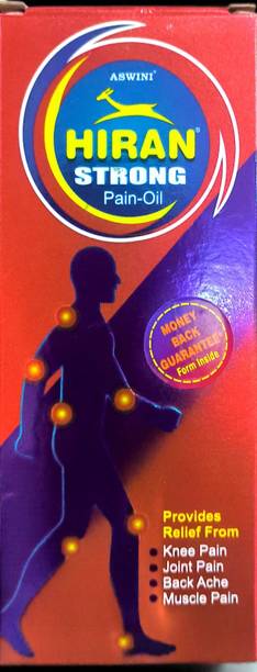 Hiran STRONG PAIN OIL WITH GAURNTEE CARD INSIDE Liquid Liquid