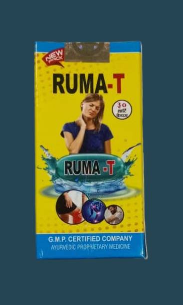 Aayatouch RFDF New Ruma-T Body Pain Relief_B001_ Capsules