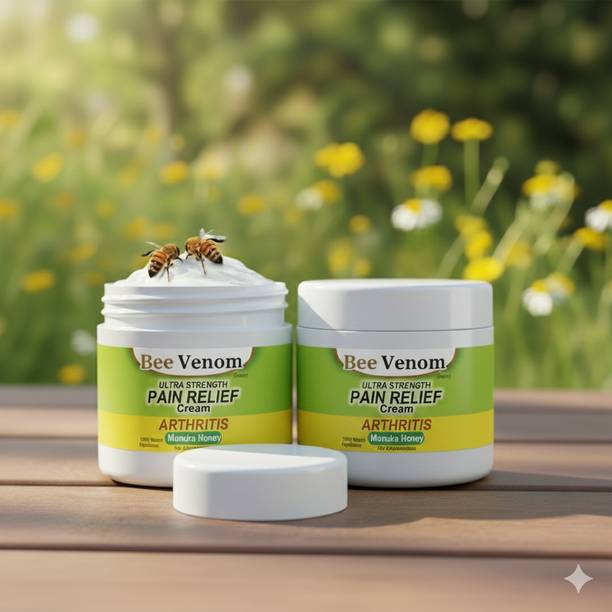 wynx Pack of 2 – Bee Venom Ultra Strength Pain Relief Cream for Arthritis Care Cream