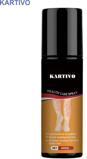 KARTIVO Varicose Veins Herbal Spray – Natural Relief Blend Liquid