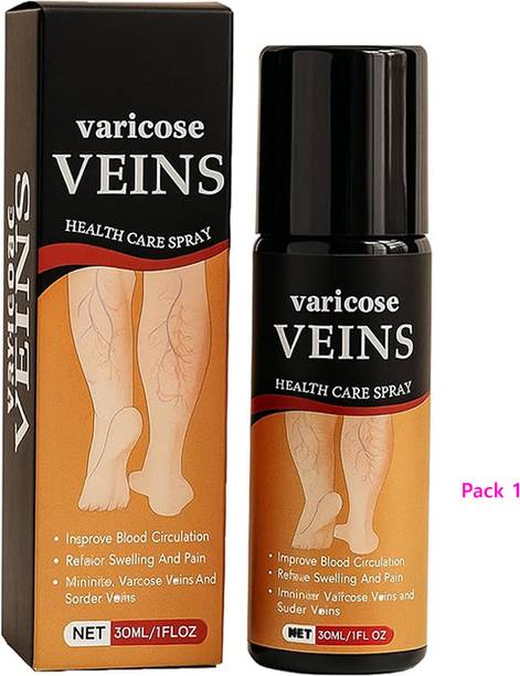 vvqvv Pure Herbal Anti Varicose Veins Spray Spray
