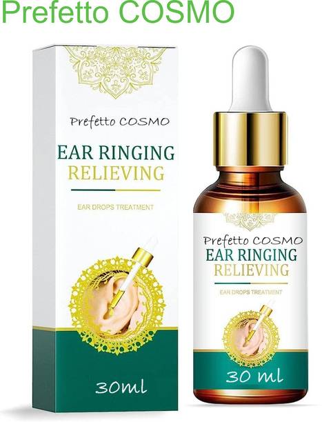 Prefetto COSMO Best Ear Pain Relief Serum – Instant Ear Ache Solution Liquid