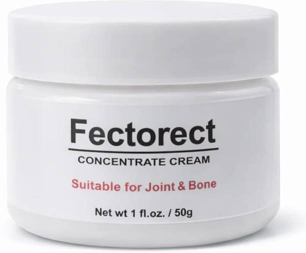 BRICIA Fectorect Concentrate Pain Relief Cream Fast Acting Herbal Muscle Cream