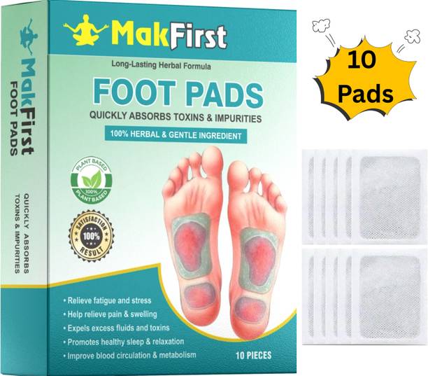 MAKFIRST Foot Pads weight loss Herbal Detox Weight Routine Support & Enhanced Energy Plaster & Patch