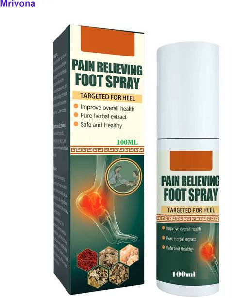 Mrivona Soothing Foot Pain Relief Spray for Relaxing Comfort Spray