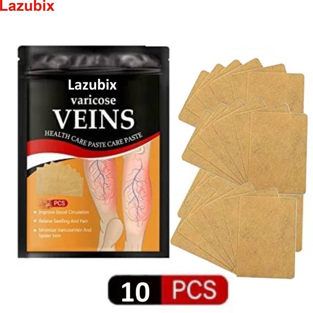 Lazubix Natural Plant-Based Vericose Vein Patches for Leg Comfort Plaster & Patch