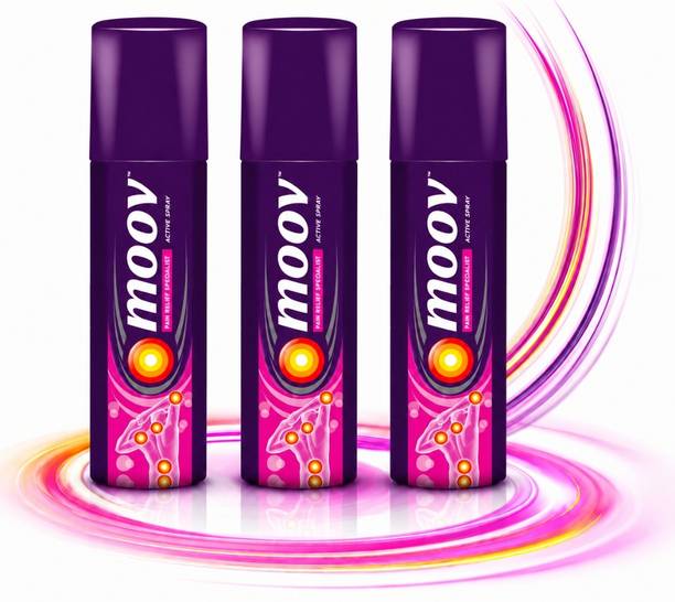 MOOV Active Spray Large 80g, Pain Relief Specialist Spray