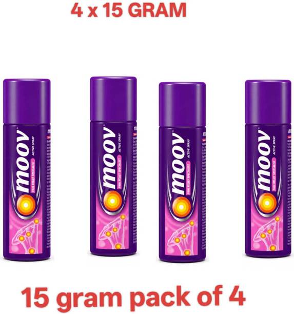 MOOV Pain relief specialist spray 15x4=60 gram Spray