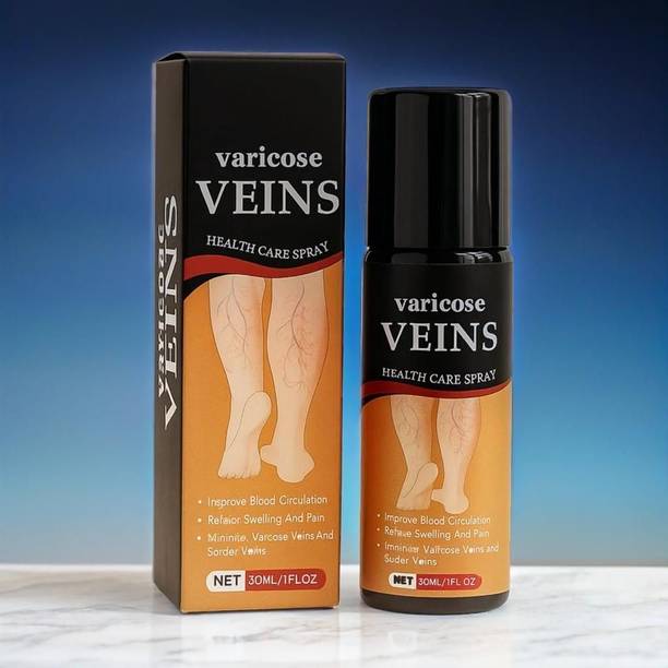 Viserys Natural Varicose Vein Relief Spray for Legs | Ayurvedic Herbal Support Liquid