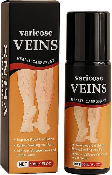 Viserys Vericose Veins Spray Natural Comfort Support for Swollen Varicose Veins Liquid