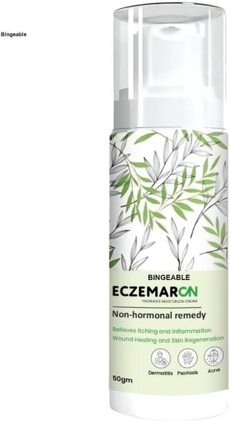 Bingeable Eczemaron 50g – Soothes Itchy Skin & Redness from Psoriasis Fast Cream
