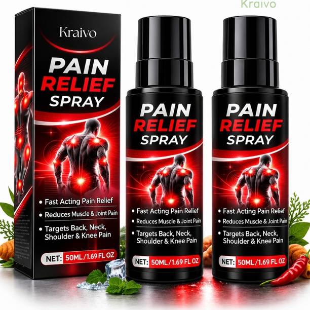 Kraivo pain relief spray | Body Relief with Joint Comfort Spray