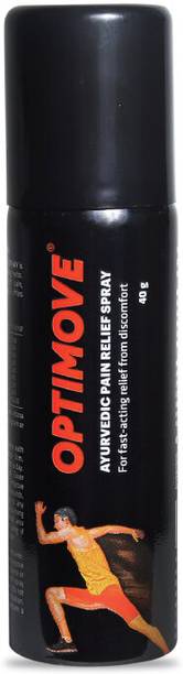 Forestreasures Optimove Pain Relief Spray | Natural Muscle & Pain Relief | Quick Relief Spray