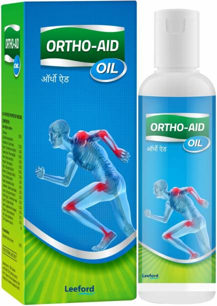 ORTHO AID Pain Relief Oil for Joint, Muscle & Back Pain, 100ml Liquid