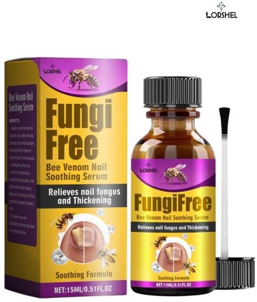 LORSHEL Bee Venom Fungi-Free Treatment for Toenail Health Liquid