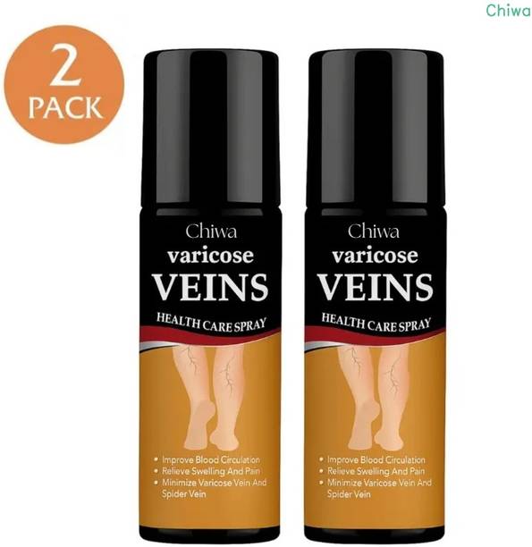 CHIWA Turmeric Vericose Vein Relief Spray | Reduces Swelling And Leg Irritation Spray