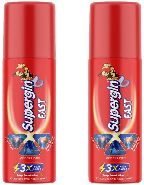 Medopharm Wellness Fast Pain Relief Spray for Back, Knee & Muscle Pain | Instant Pain Relief Spray Spray