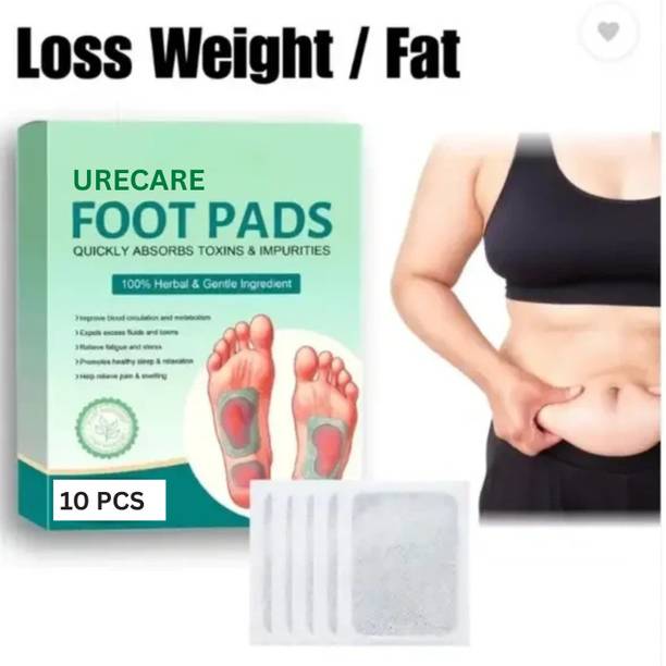 URECARE Foot Pads | Food Pads | New | Calming Herbal Effect For Natural Herbal Foot Care Plaster & Patch