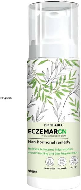 Bingeable Eczemaron 50g Spray – Soothing Eczema & Psoriasis Care Formula Cream