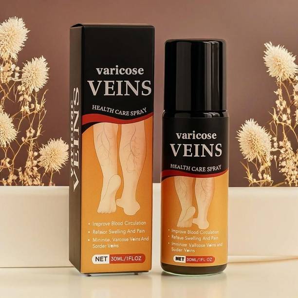 Viserys Herbal Leg Vein Relief Spray | Ayurvedic Formula for Pain & Discomfort Liquid
