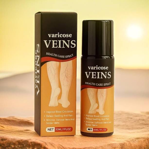 Viserys Herbal Varicose Vein Pain Relief Spray for Elderly & Adults | Fast Acting Liquid