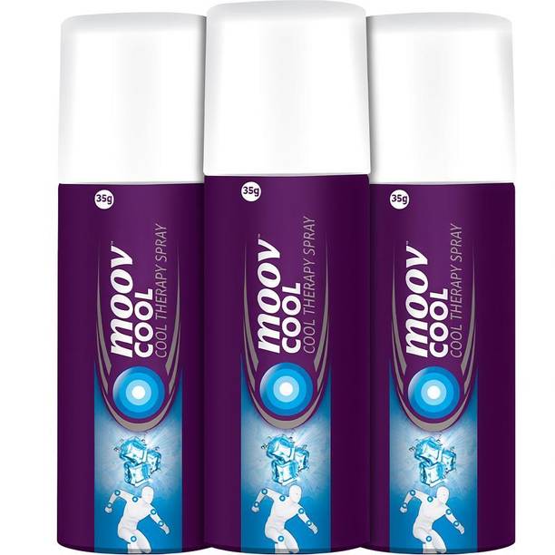 MOOV Fast Pain Relief,Body, Joints, Ortho like Medicine, Ointment, Balm for Men Women Spray