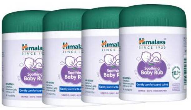 HIMALAYA Soothing Baby Rub 50gm Pack Of 4 Balm