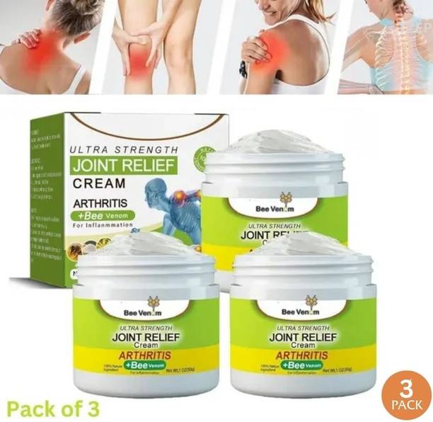 TZEP Bee Venom Pain Relief Cream Relieves Tired Legs and Muscles Cream