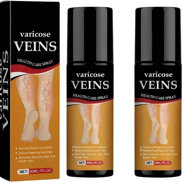 वेवोरिया vericose vein spray natural comfort support for swollen varicose veins Liquid