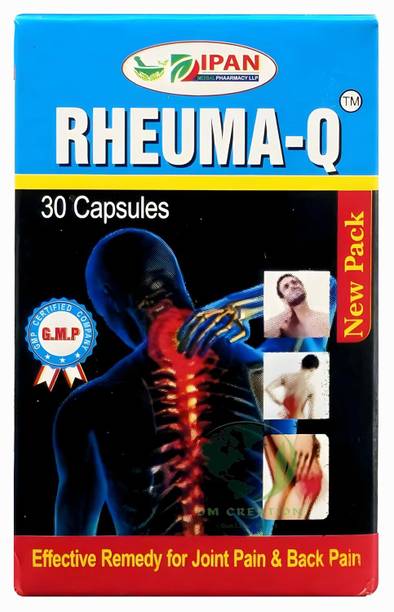 vitaherbal Dipan Herbal Rheuma-Q Pack of 3 Capsules