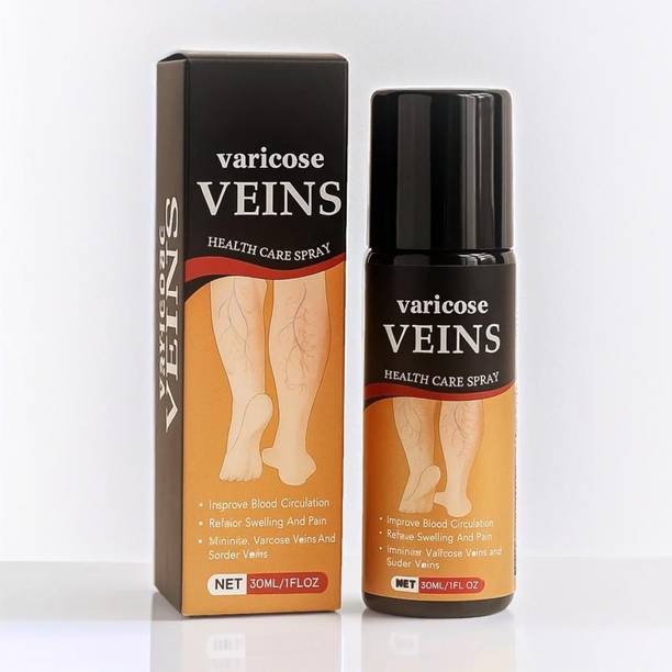 Viserys Varicose Vein Relief Spray for Legs | Herbal Ayurvedic Support for Swelling Liquid