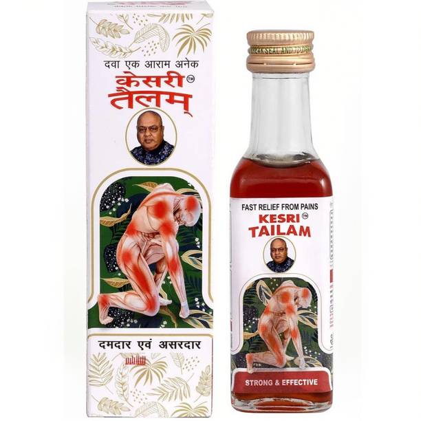 Kesri Tailam Strong & Effective 100 ml (Pack of 1) Liquid